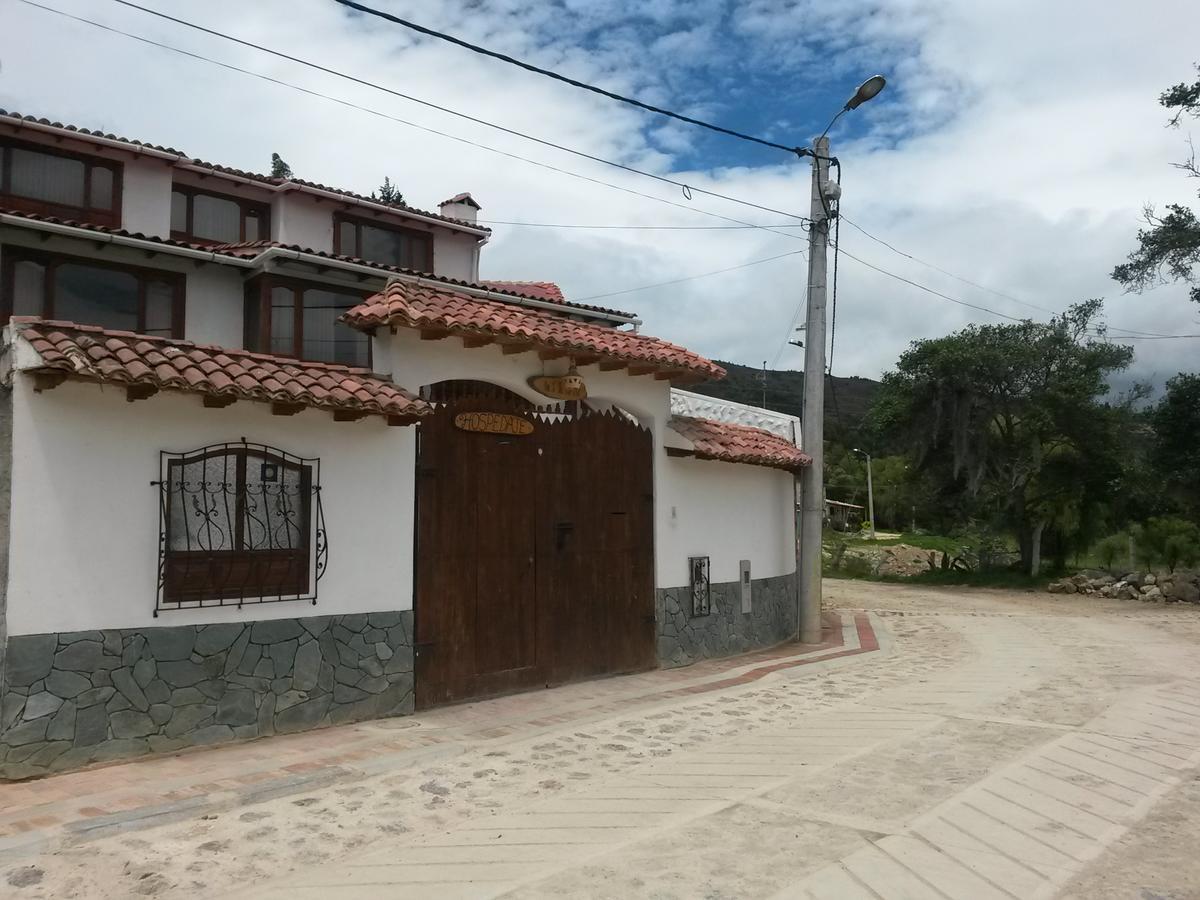 Hospedaje El Mirador Iza Exterior photo